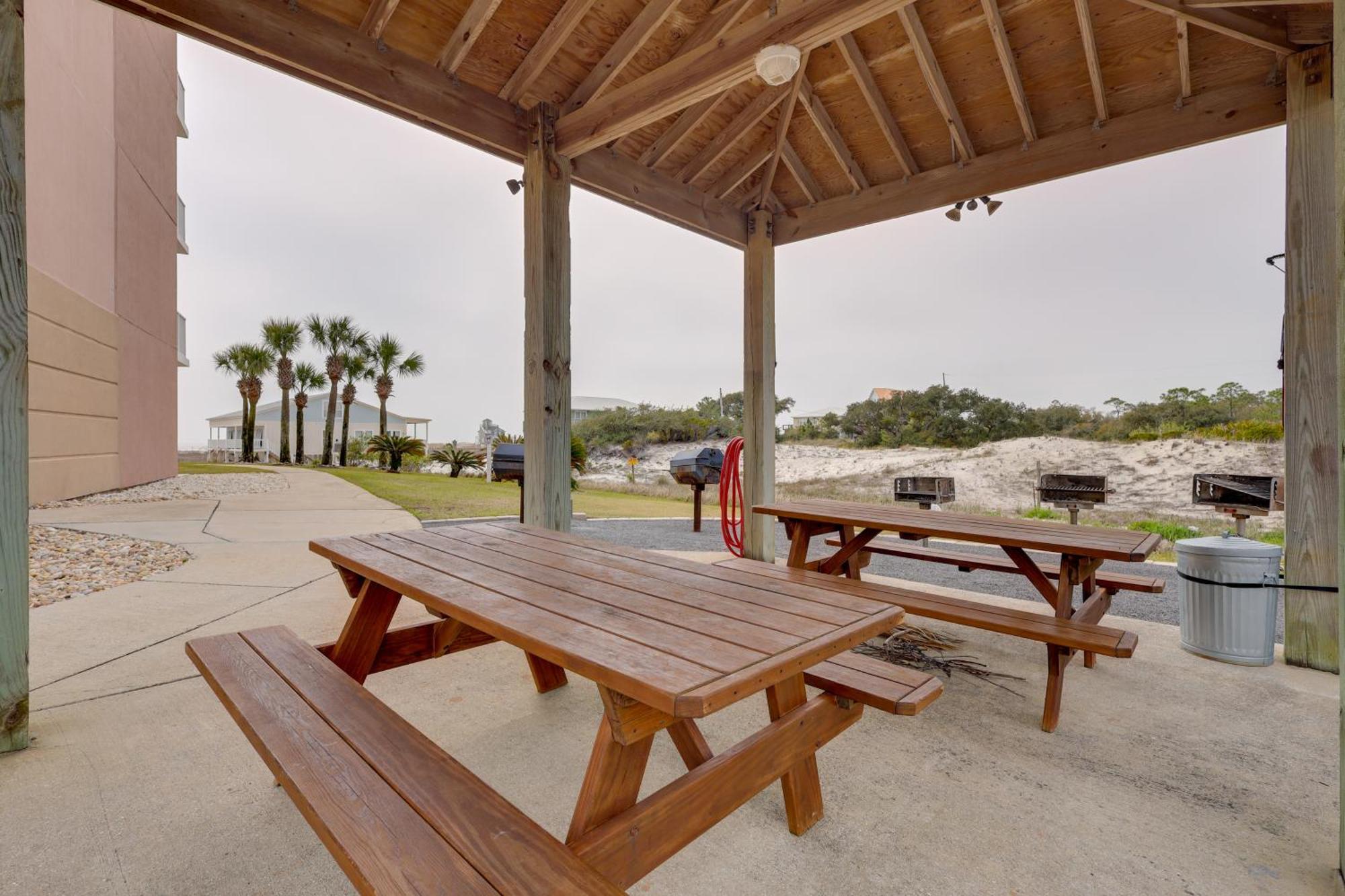 Gulf Shores Condo With Balcony 2 Mi To Fort Morgan! Exterior foto